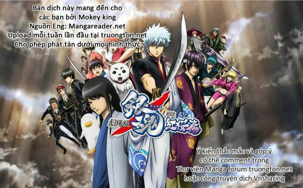 Gintama - Linh Hồn Bạc Chapter 144 - Next Chapter 145