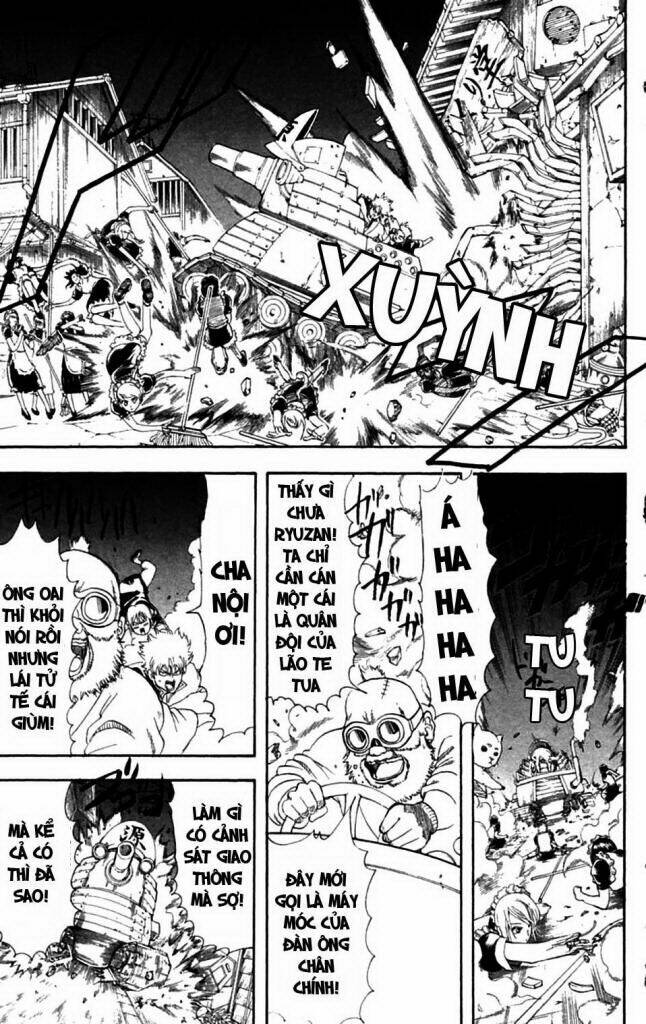 Gintama - Linh Hồn Bạc Chapter 144 - Next Chapter 145