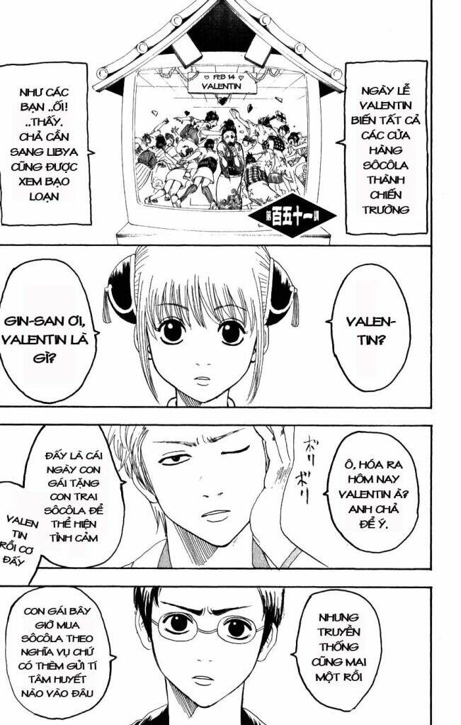 Gintama - Linh Hồn Bạc Chapter 151 - Next Chapter 152