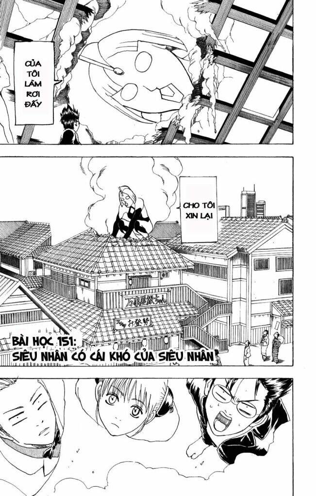 Gintama - Linh Hồn Bạc Chapter 151 - Next Chapter 152