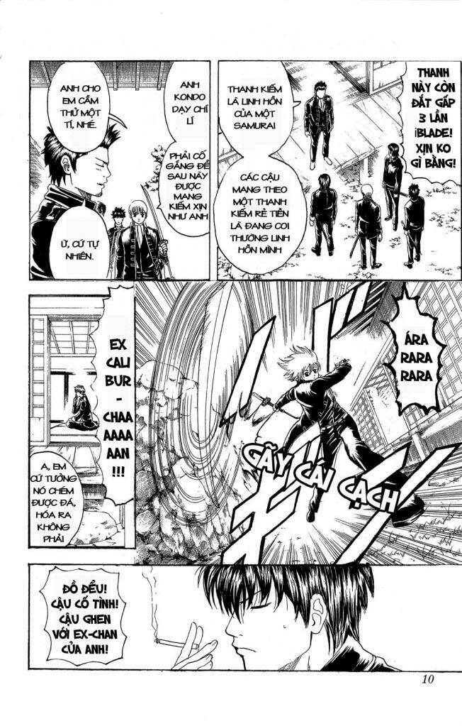 Gintama - Linh Hồn Bạc Chapter 158 - Trang 2