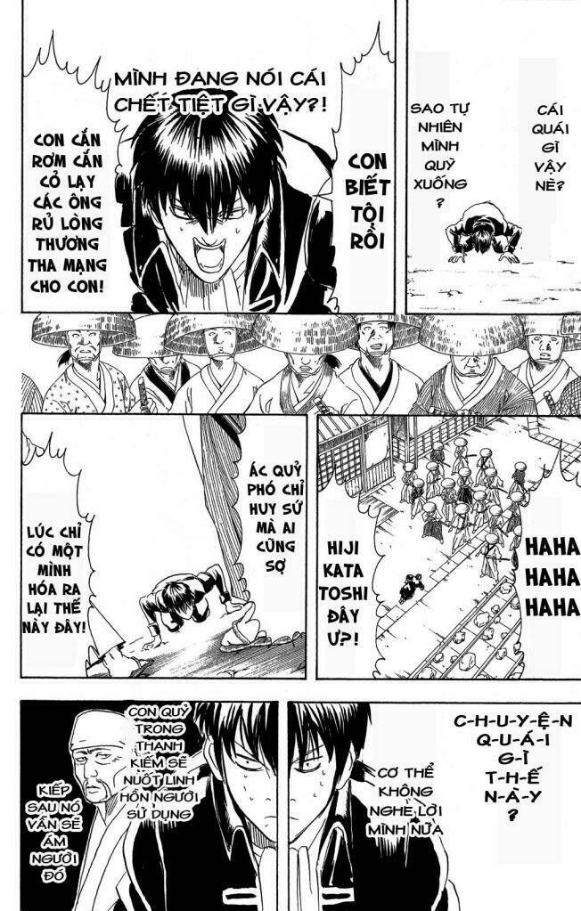 Gintama - Linh Hồn Bạc Chapter 158 - Trang 2