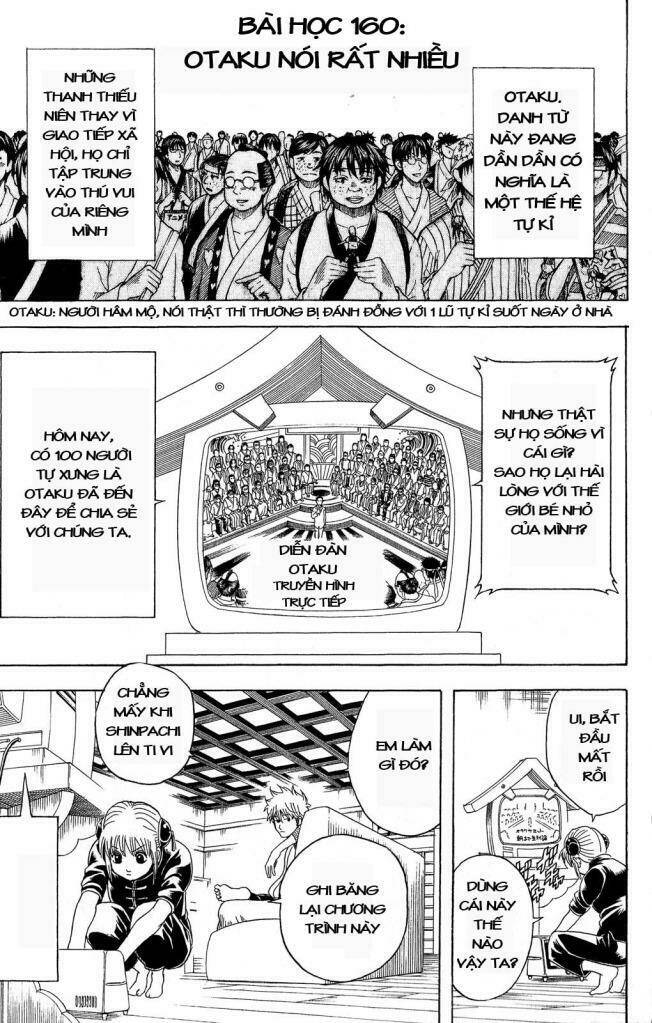 Gintama - Linh Hồn Bạc Chapter 160 - Next Chapter 161