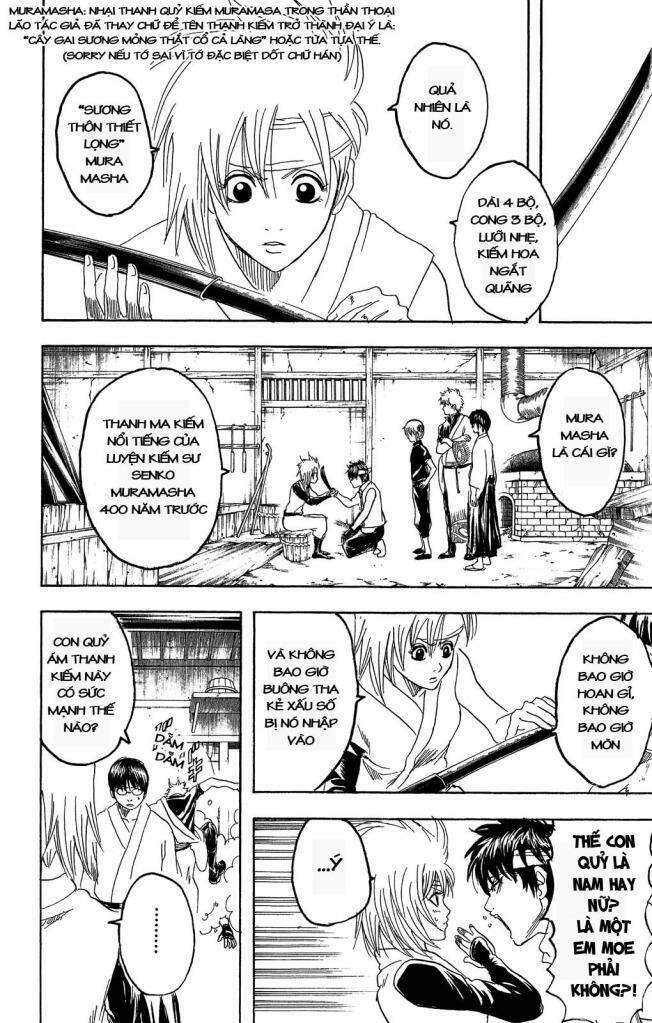 Gintama - Linh Hồn Bạc Chapter 160 - Next Chapter 161