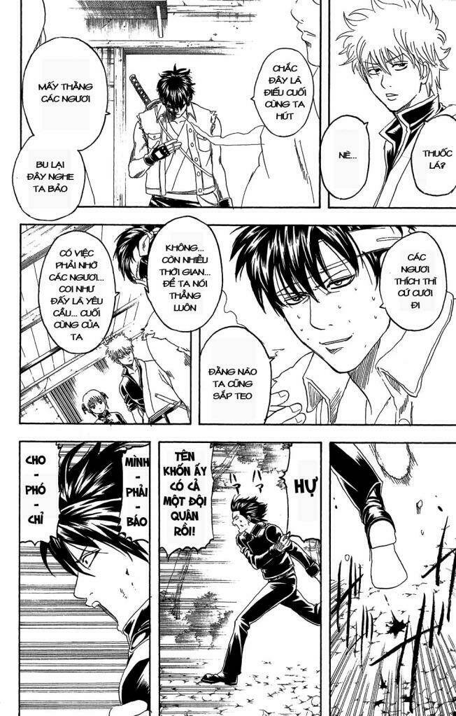 Gintama - Linh Hồn Bạc Chapter 160 - Next Chapter 161