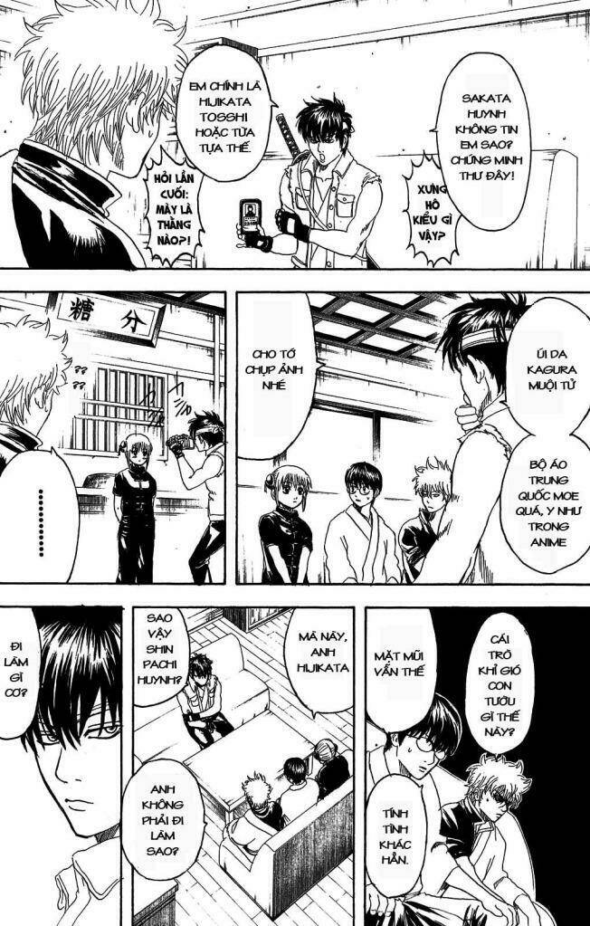 Gintama - Linh Hồn Bạc Chapter 160 - Next Chapter 161