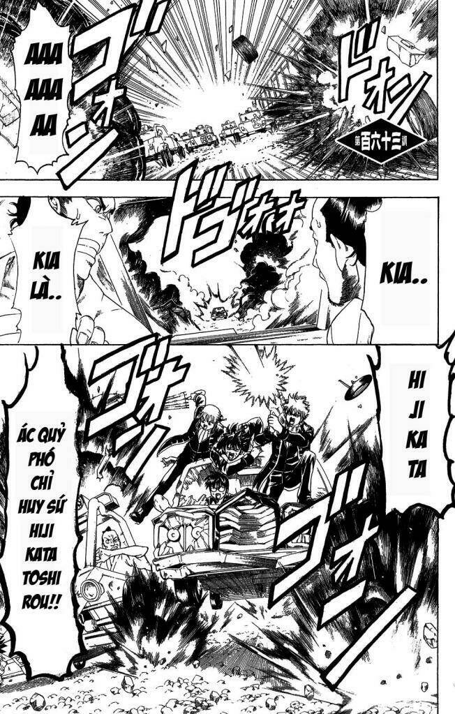 Gintama - Linh Hồn Bạc Chapter 163 - Next Chapter 164