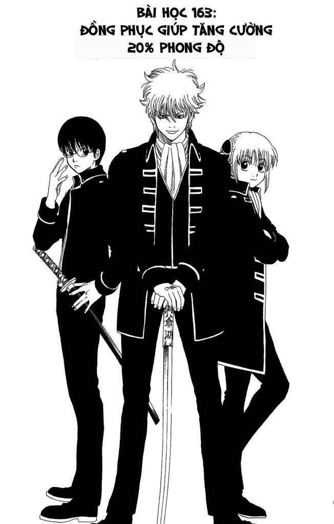 Gintama - Linh Hồn Bạc Chapter 163 - Next Chapter 164