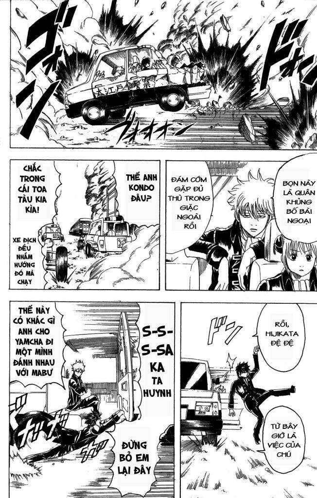 Gintama - Linh Hồn Bạc Chapter 163 - Next Chapter 164