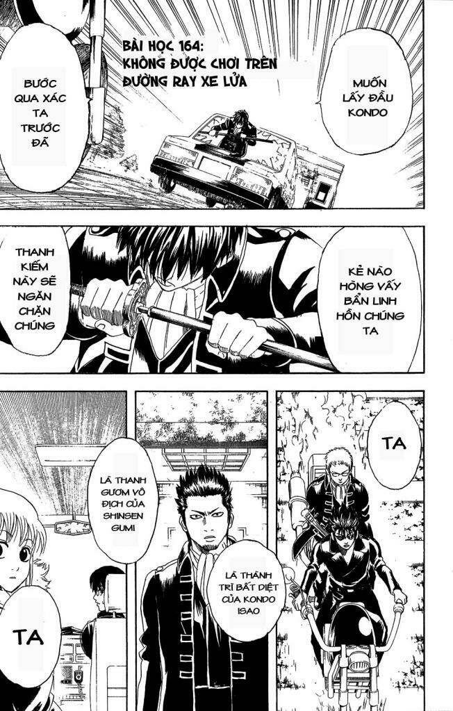 Gintama - Linh Hồn Bạc Chapter 164 - Trang 2