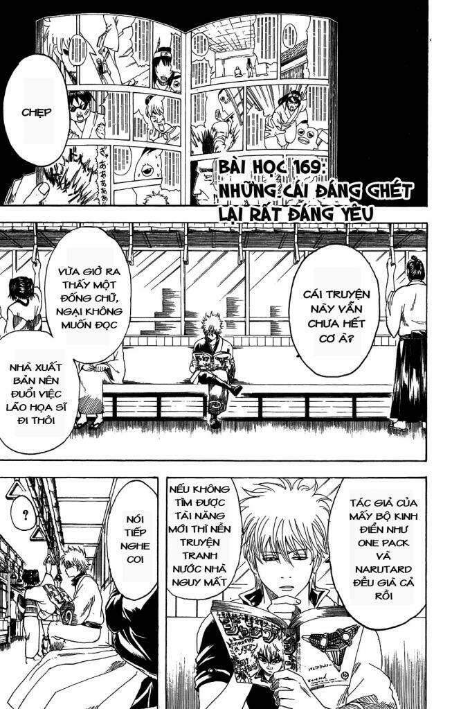 Gintama - Linh Hồn Bạc Chapter 169 - Next Chapter 170