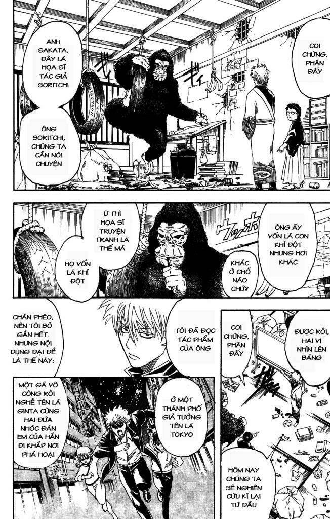 Gintama - Linh Hồn Bạc Chapter 169 - Next Chapter 170