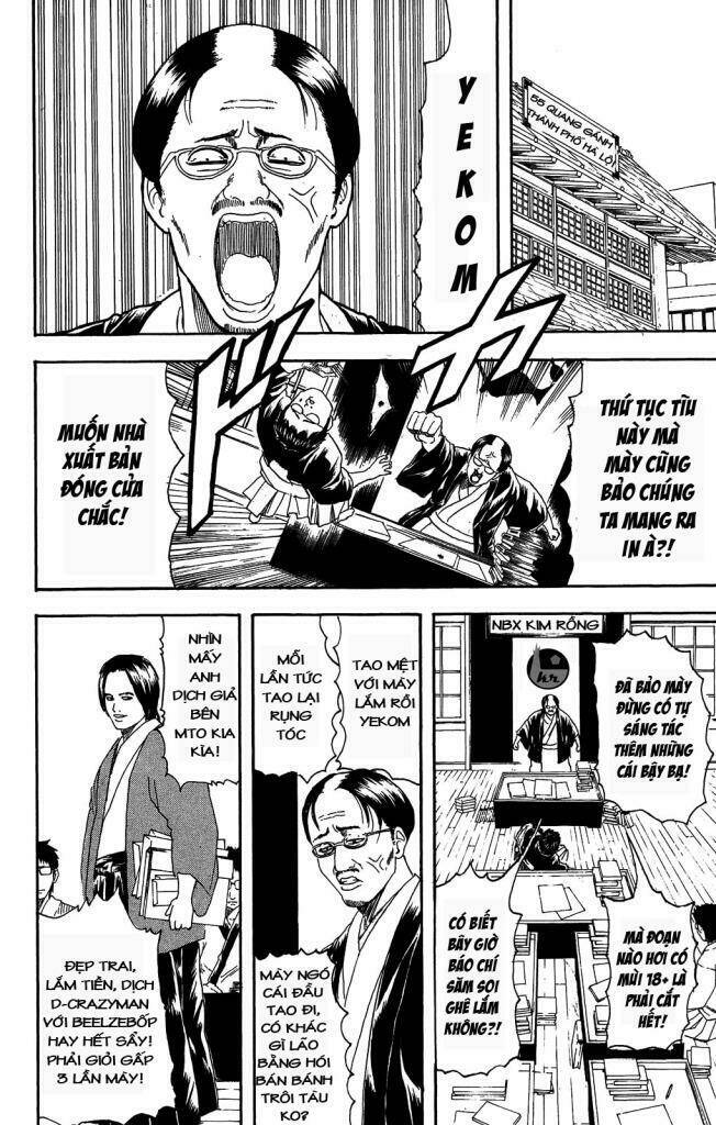 Gintama - Linh Hồn Bạc Chapter 169 - Next Chapter 170