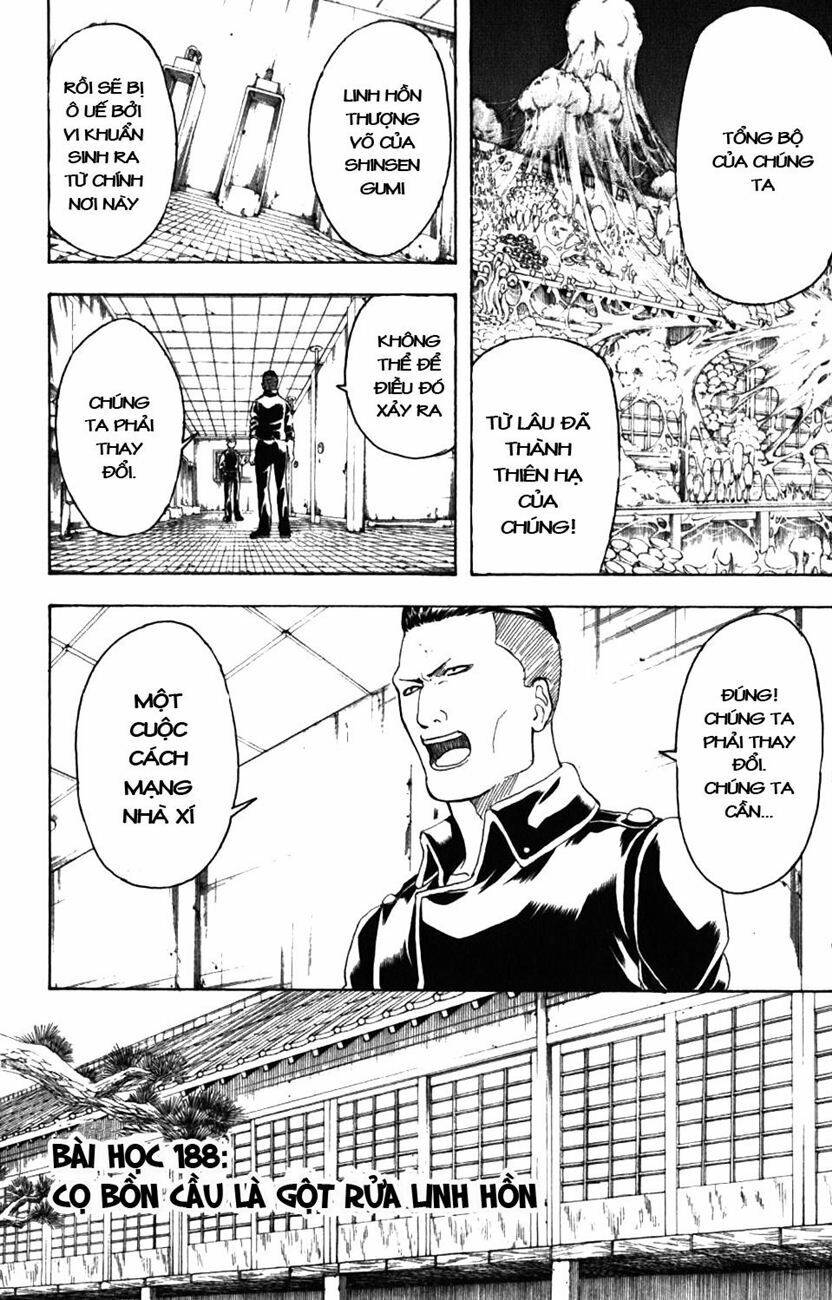 Gintama - Linh Hồn Bạc Chapter 188 - Trang 2