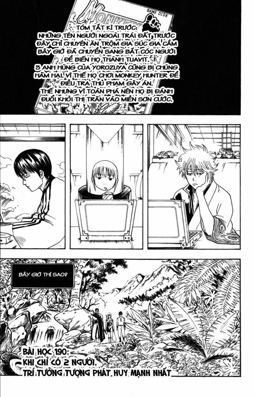 Gintama - Linh Hồn Bạc Chapter 190 - Trang 2