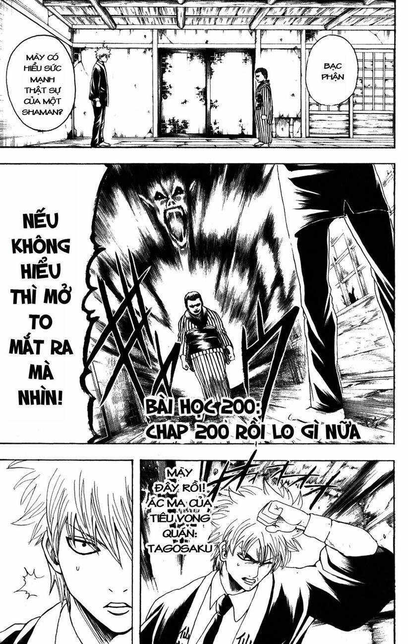 Gintama - Linh Hồn Bạc Chapter 200 - Next Chapter 201