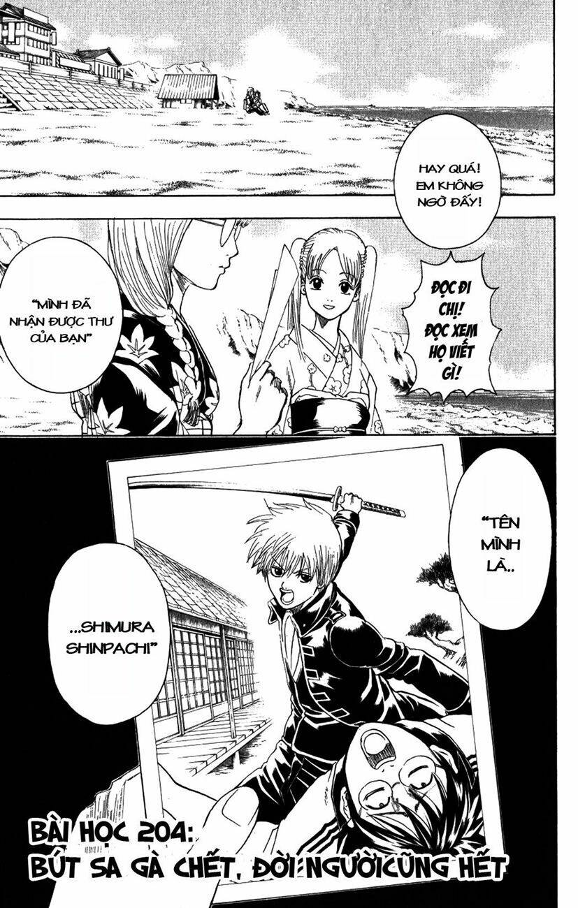 Gintama - Linh Hồn Bạc Chapter 204 - Next Chapter 205