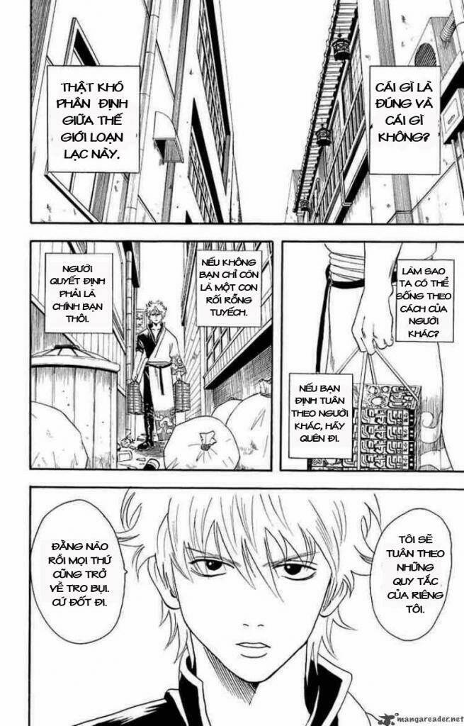 Gintama - Linh Hồn Bạc Chapter 21 - Next Chapter 22