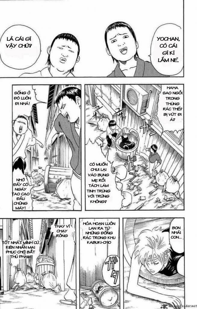 Gintama - Linh Hồn Bạc Chapter 21 - Next Chapter 22