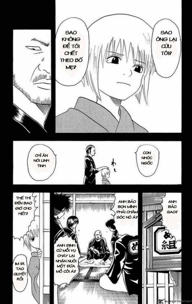 Gintama - Linh Hồn Bạc Chapter 21 - Next Chapter 22