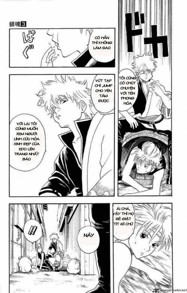 Gintama - Linh Hồn Bạc Chapter 21 - Next Chapter 22