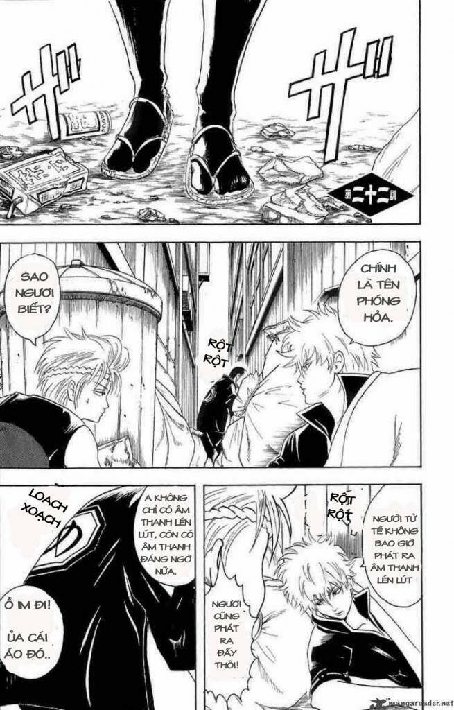 Gintama - Linh Hồn Bạc Chapter 21 - Next Chapter 22