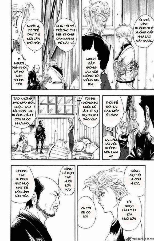 Gintama - Linh Hồn Bạc Chapter 21 - Next Chapter 22