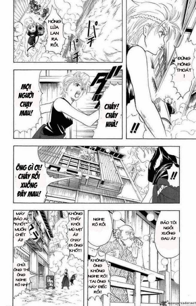 Gintama - Linh Hồn Bạc Chapter 21 - Next Chapter 22