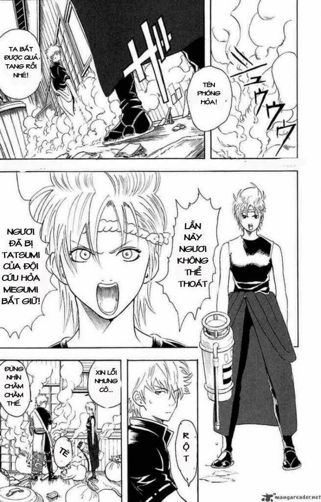 Gintama - Linh Hồn Bạc Chapter 21 - Next Chapter 22