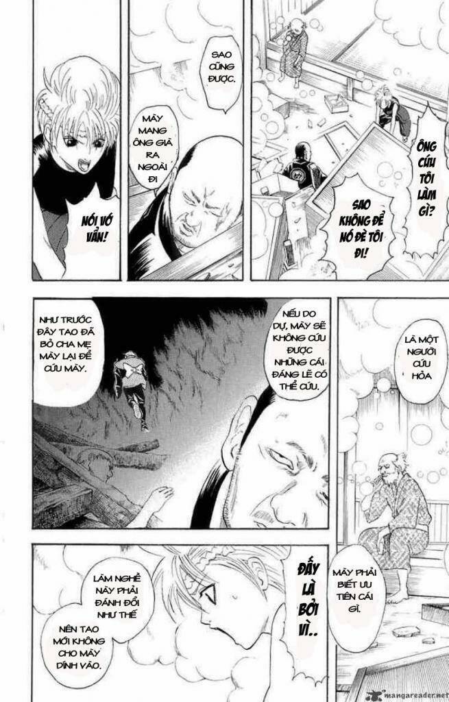 Gintama - Linh Hồn Bạc Chapter 21 - Next Chapter 22