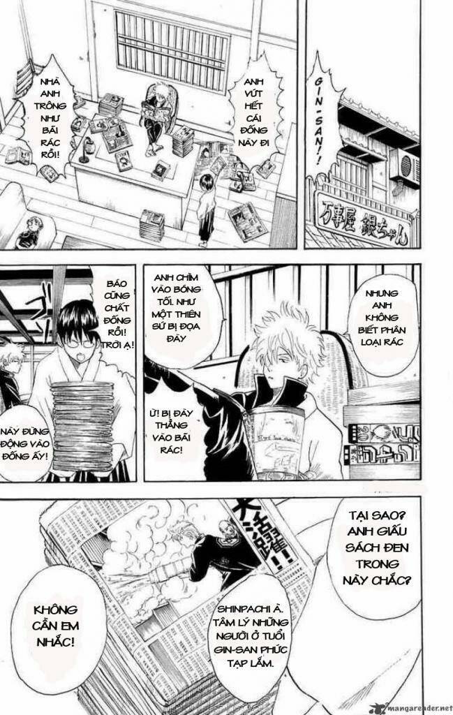 Gintama - Linh Hồn Bạc Chapter 21 - Next Chapter 22