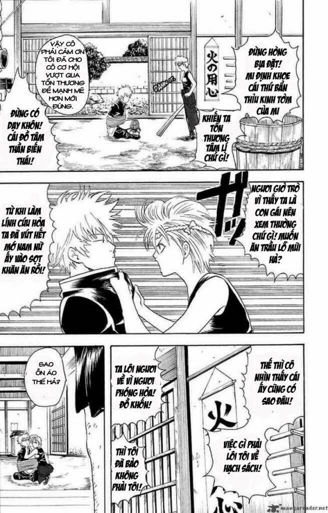 Gintama - Linh Hồn Bạc Chapter 21 - Next Chapter 22