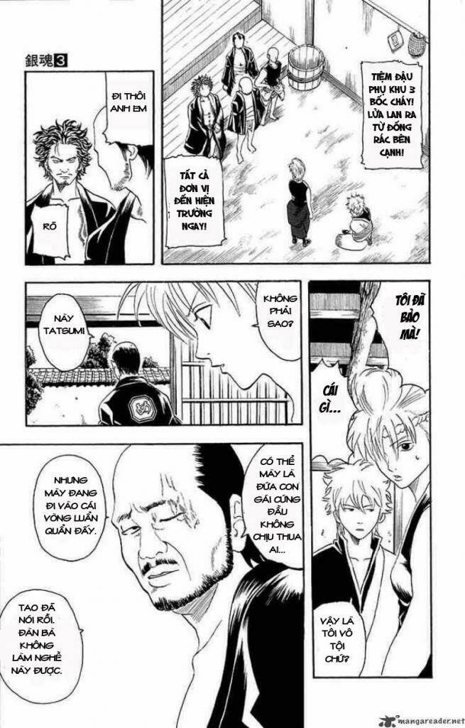 Gintama - Linh Hồn Bạc Chapter 21 - Next Chapter 22