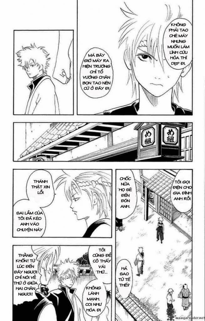 Gintama - Linh Hồn Bạc Chapter 21 - Next Chapter 22