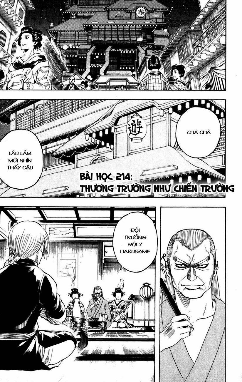 Gintama - Linh Hồn Bạc Chapter 214 - Next Chapter 215