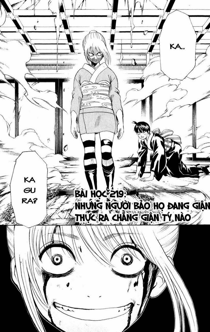 Gintama - Linh Hồn Bạc Chapter 219 - Next Chapter 220