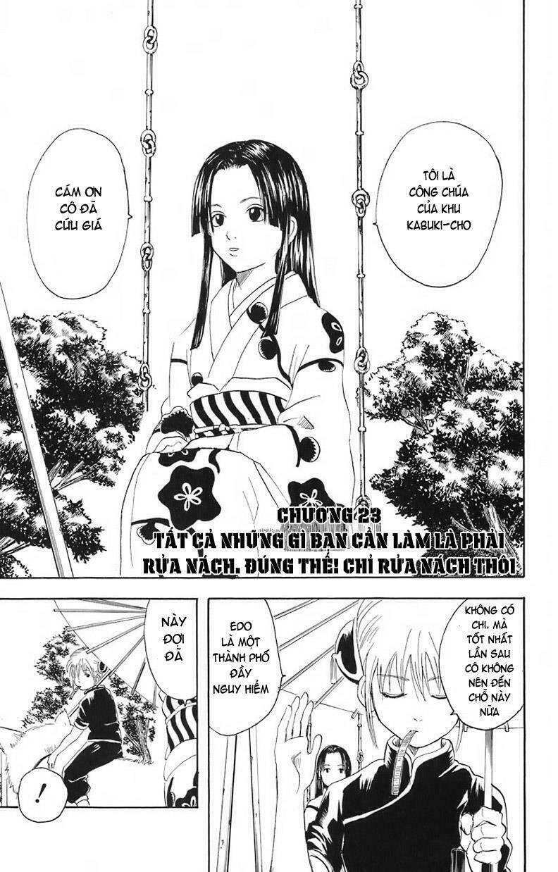 Gintama - Linh Hồn Bạc Chapter 23 - Next Chapter 24