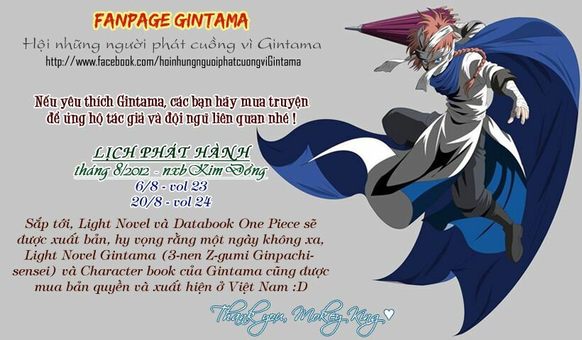 Gintama - Linh Hồn Bạc Chapter 241 - Trang 2