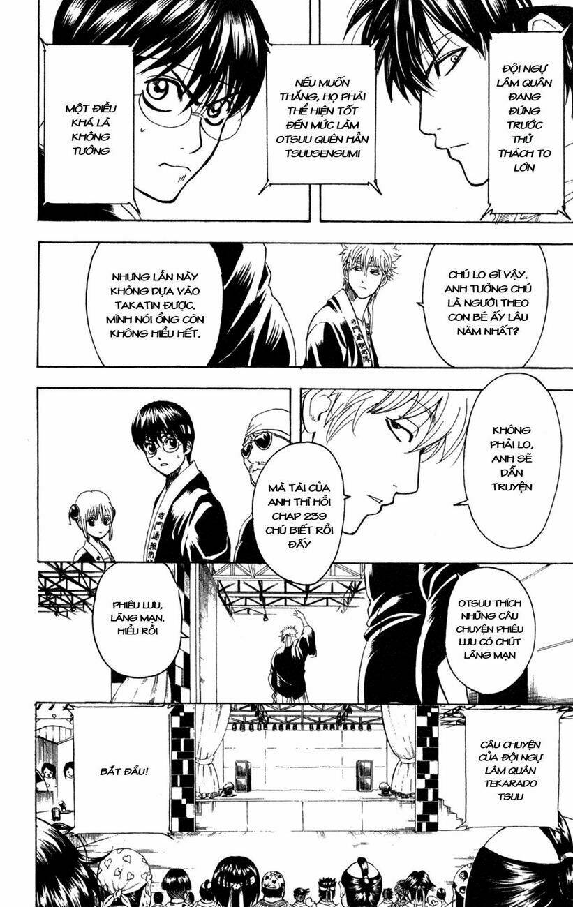 Gintama - Linh Hồn Bạc Chapter 243 - Trang 2