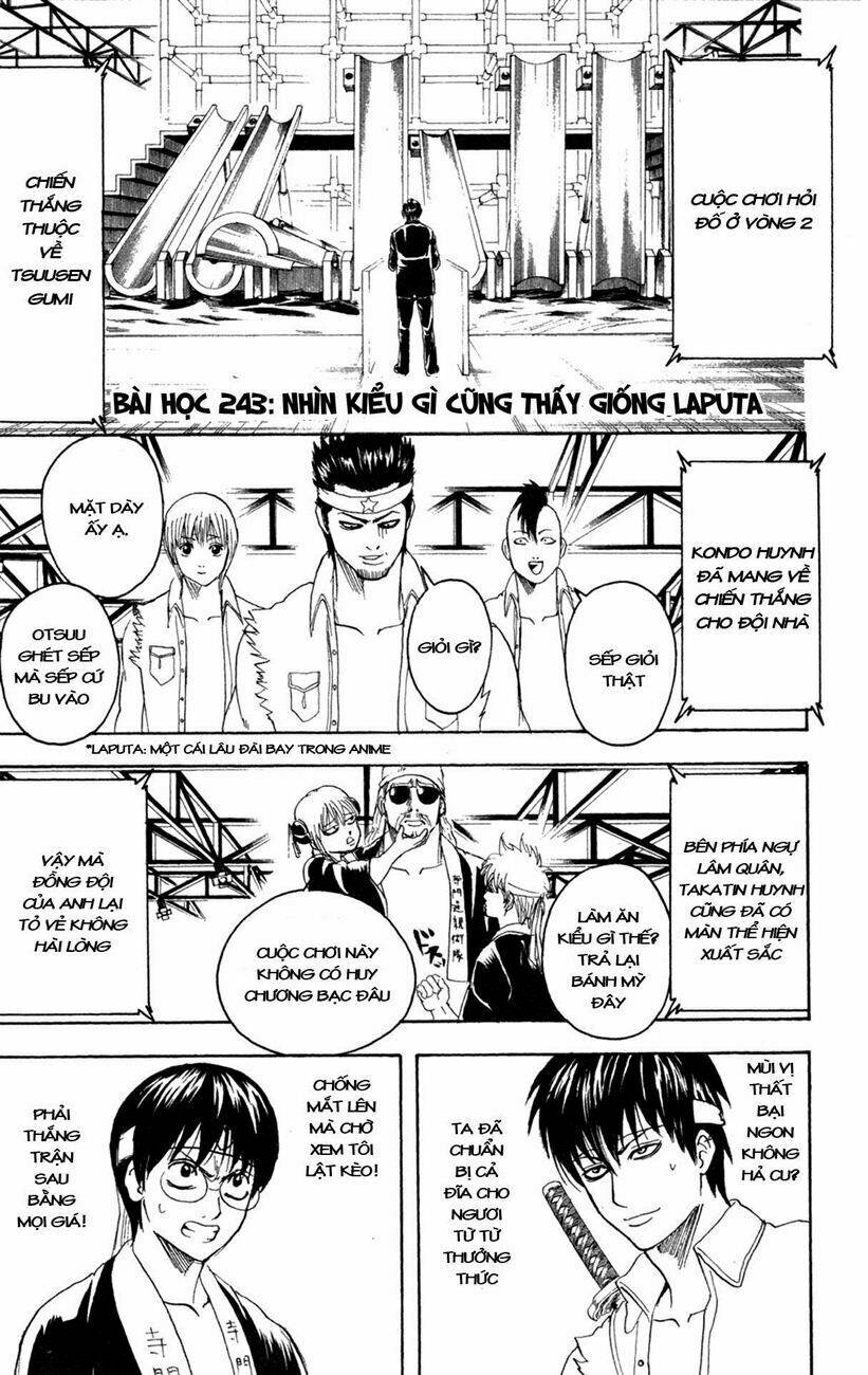 Gintama - Linh Hồn Bạc Chapter 243 - Trang 2