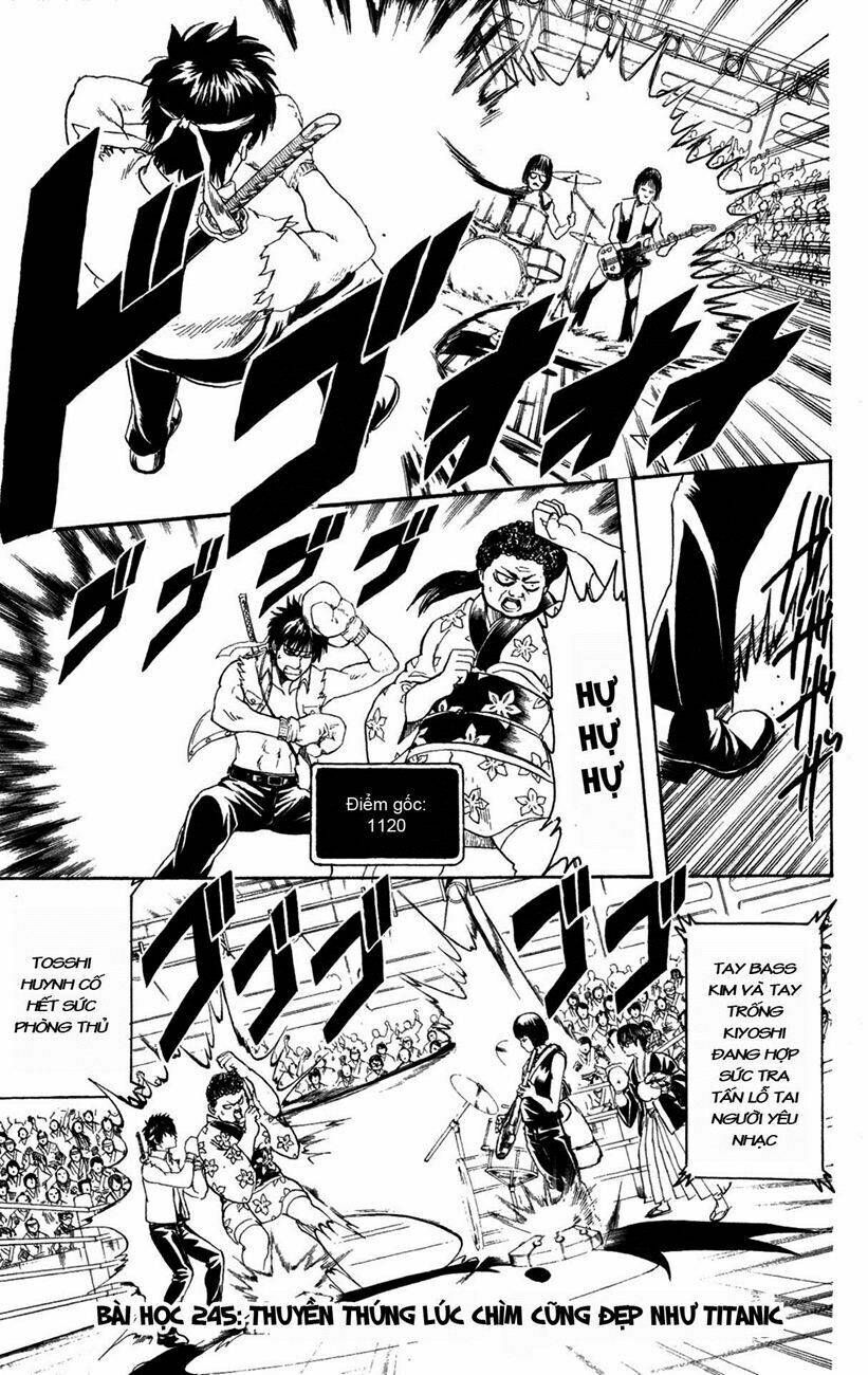 Gintama - Linh Hồn Bạc Chapter 245 - Next Chapter 246