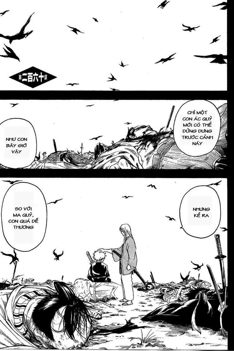 Gintama - Linh Hồn Bạc Chapter 260 - Next Chapter 261