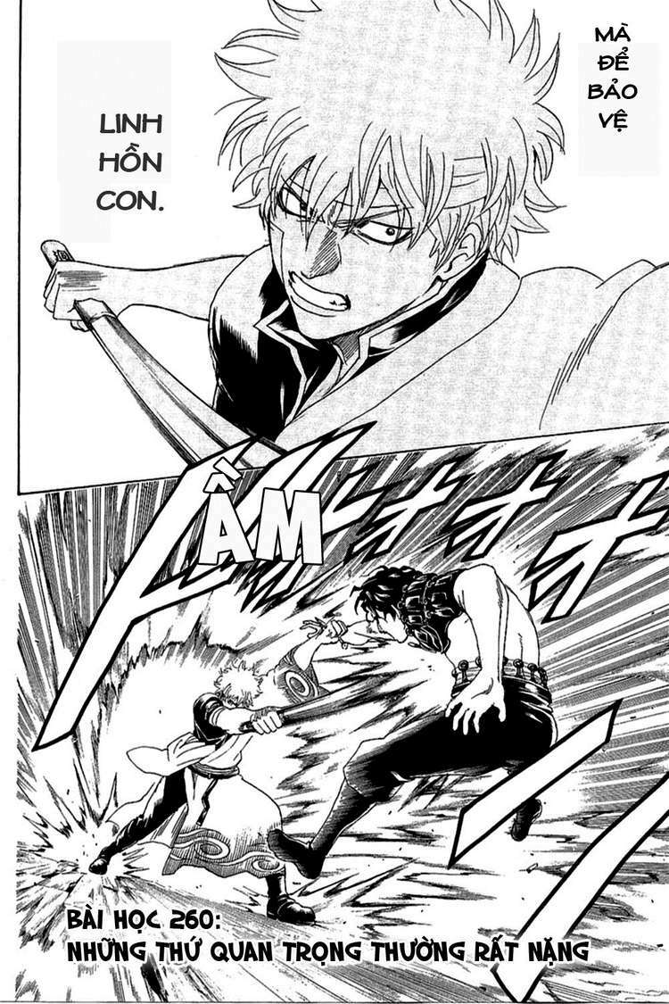 Gintama - Linh Hồn Bạc Chapter 260 - Next Chapter 261