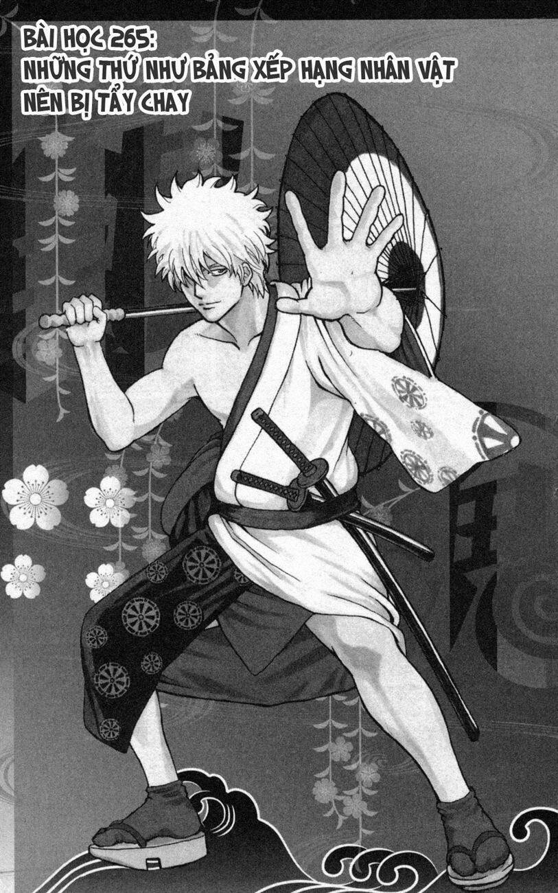 Gintama - Linh Hồn Bạc Chapter 265 - Next Chapter 266