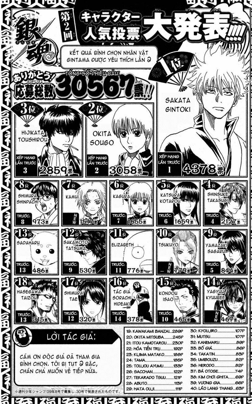 Gintama - Linh Hồn Bạc Chapter 265 - Next Chapter 266