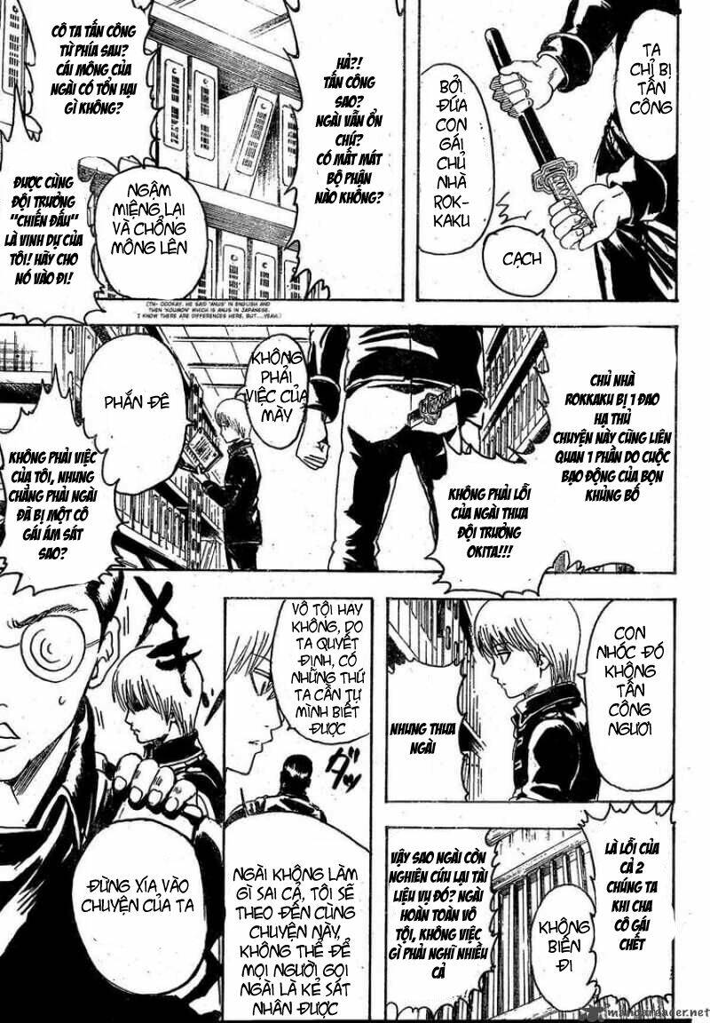 Gintama - Linh Hồn Bạc Chapter 270 - Next Chapter 271