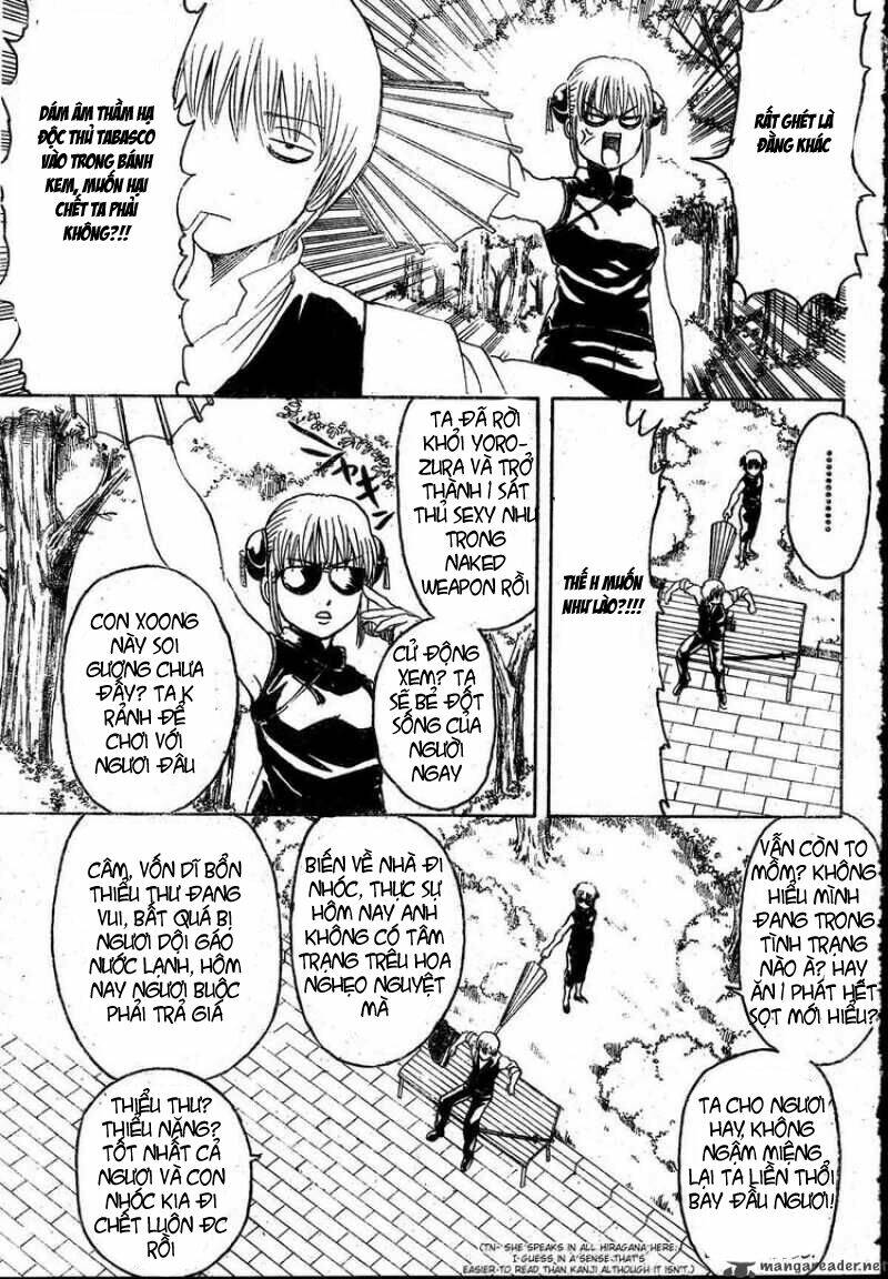 Gintama - Linh Hồn Bạc Chapter 270 - Next Chapter 271