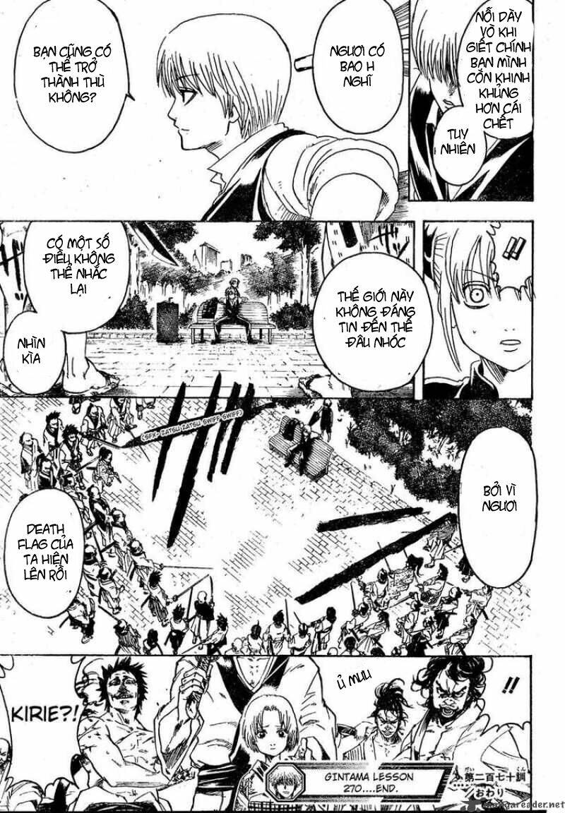 Gintama - Linh Hồn Bạc Chapter 270 - Next Chapter 271