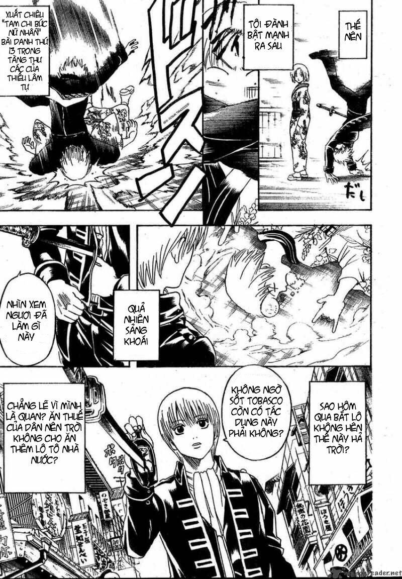 Gintama - Linh Hồn Bạc Chapter 270 - Next Chapter 271