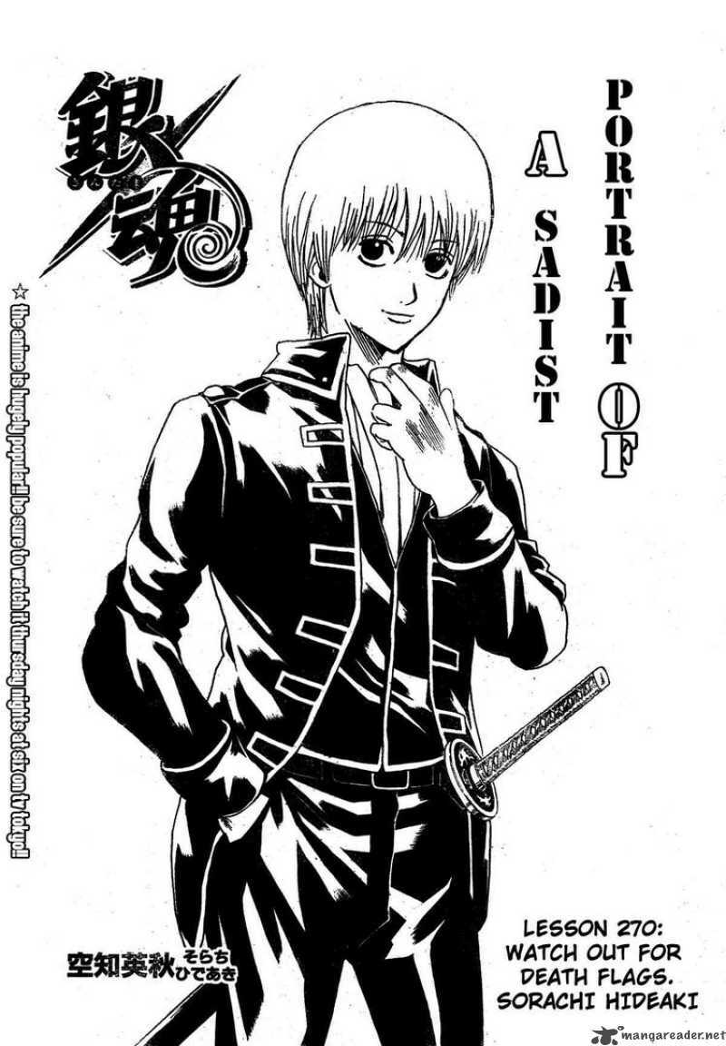 Gintama - Linh Hồn Bạc Chapter 270 - Next Chapter 271